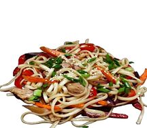 Удон со свининой