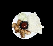 Шашлык из куриного филе