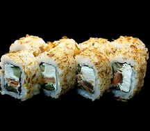 Бонита с лососем гриль