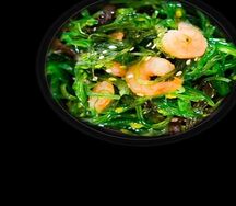 Салат Чука с креветками