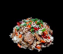 Рис со свининой