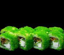 Зеленый с мидиями