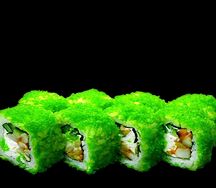 Зеленый с осьминогом