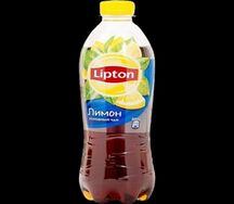 Чай липтон лимон черный