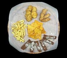 Пивная тарелка