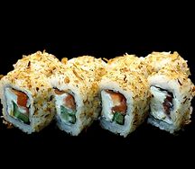 Бонита с лососем