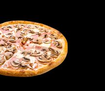 Ветчина и грибы маленькая