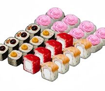 За обе щеки