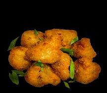 Шампиньоны в кляре