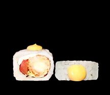 Цезарь-ролл с креветкой