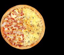 Пицца из двух половинoк средняя