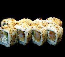 Бонита с креветкой