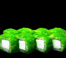 Зеленый с сыром