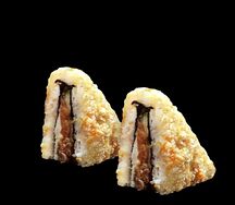 Треугольник с лососем