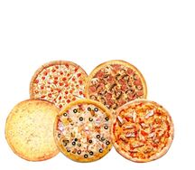 Комбо 5 пицц