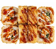 Горячий с крабом