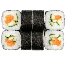 Лосось огурец