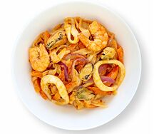 Удон в соусе Том ям