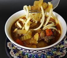 Лагман уйгурийский