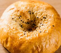 Лепешка из тандыра