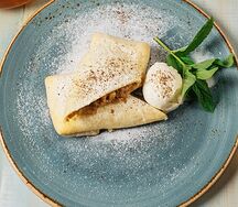 Венский Яблочный штрудель