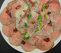 Карпаччо из ростбифа