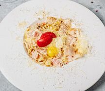 Феттуччине Карбонара