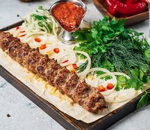 Кебаб из филе бедра цыпленка