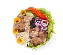 Салат Жюльен грибной