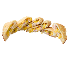 Сырные ломтики с беконом и халапеньо