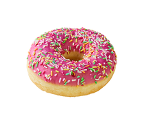 Донат Клубничный