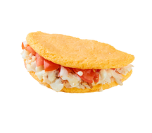 Омлет с курицей и томатами