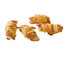 Рогалики с беконом и халапеньо