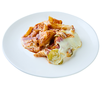 Картофель по-баварски