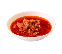 Борщ с говядиной