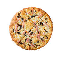 Сырные Палочки с ветчиной и грибами