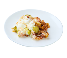 Паста Барбекю с колбасками