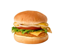 Куриный бургер