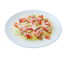 Салат Цезарь с Креветками