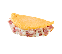 Омлет с беконом