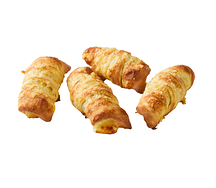 Рогалики с ветчиной