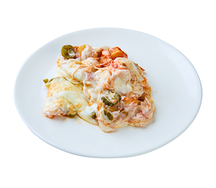 Картофель с беконом и халапеньо