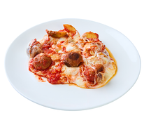 Митболы из говядины и свинины