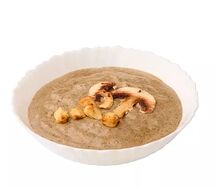 Крем-суп сливочный грибной