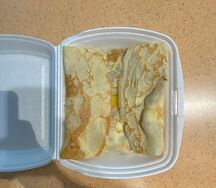 Сытный блин