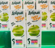 Сок Добрый Яблочный