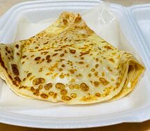 Блин с бужениной и сыром