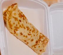 Блин с фаршем