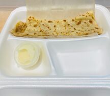 Блин со сгущенкой