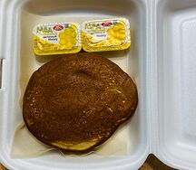 Оладушки с мёдом